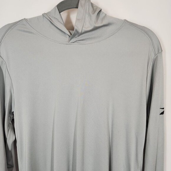 Reebok Men's Pullover Lightweight Hoodie in Light Gray - Size XS - Picture 2 of 5